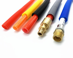 Заводская распродажа, труба Pe-xa и труба Pe-xb с фитингами Pexa 16-32 мм - Product Image 2