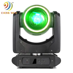 Mini 150W Move Head Beam 5R 7R 8R Beam DJ palco luz + RGB levou tira