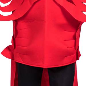 Halloween <b>Red</b> Lobster Marine Creature Sponge Funny Cosplay Costume <b>Suit</b> Polyester Unisex Adult Party Stage Performance Role Play - Product Image 5