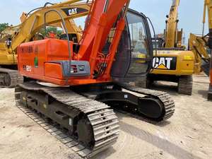 Excavadora Industrial Usada Hitachi EX120 de 12 Toneladas, Equipo de Construcción de Alta Calidad con Bomba de Engranajes de Motor, Origen Japón - Product Image 4