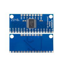 Module de carte de connexion multiplexeur numérique analogique à 16 canaux pour microcontrôleur Arduino 2V-6V, pour CD74HC4067