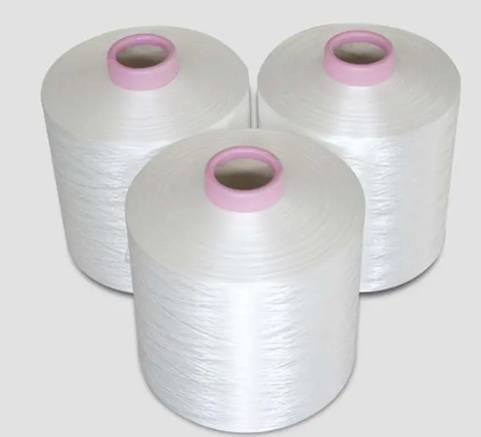 polyester DTY 150D/144F textured yarn, low stretch yarn DTY 150/48 polyester yarn