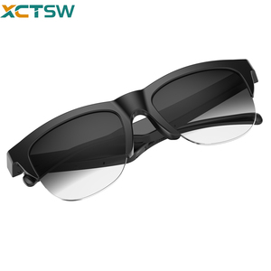 Lunettes Intelligentes 2026 F02 – Écouteurs Stéréo à Conduction <span class=keywords><strong>Osseuse</strong></span>, Contrôle Tactile, Étanchéité IP4, Assistant IA pour Musique, Appels et Sports - Product Image 1
