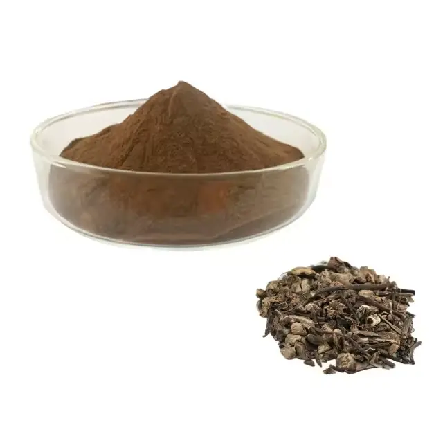 Factory Supply Pure Black Cohosh Extract Powder triterpenoid saponins/triterpenoidal saponin 2.5%