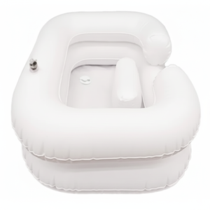 Mobilier de salon de coiffure, équipement de spa capillaire, lavabo mobile pour lavage de cheveux, évier à shampooing portable - Product Image 1