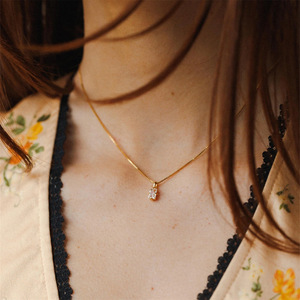 Bracciale Tennis da Donna con 12 Pietre Zodiacali, Charm a Forma Quadrata Intarsiato Fai-da-te, Supporto Campione - Product Image 6