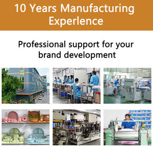 Diskon besar LED ramah lingkungan silikon kerah anjing tipe-c/USB pengisian lampu malam bersinar Flushing pola Solid tombol penutupan - Product Image 6