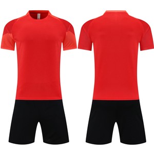 Dimi Sport Custom hoogwaardige polyester voetbalshirts met teamlogo bedrukt voetbaltenue kort ademend snel drogend unisex voetbal - Product Image 4