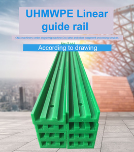 <span class=keywords><strong>Uhmw</strong></span> Nhựa Băng Tải/Băng Tải Đường Sắt Bảo Vệ Chuỗi <span class=keywords><strong>Uhmw</strong></span> PE Dây Chuyền Con Lăn Đường Sắt Theo Dõi - Product Image 2