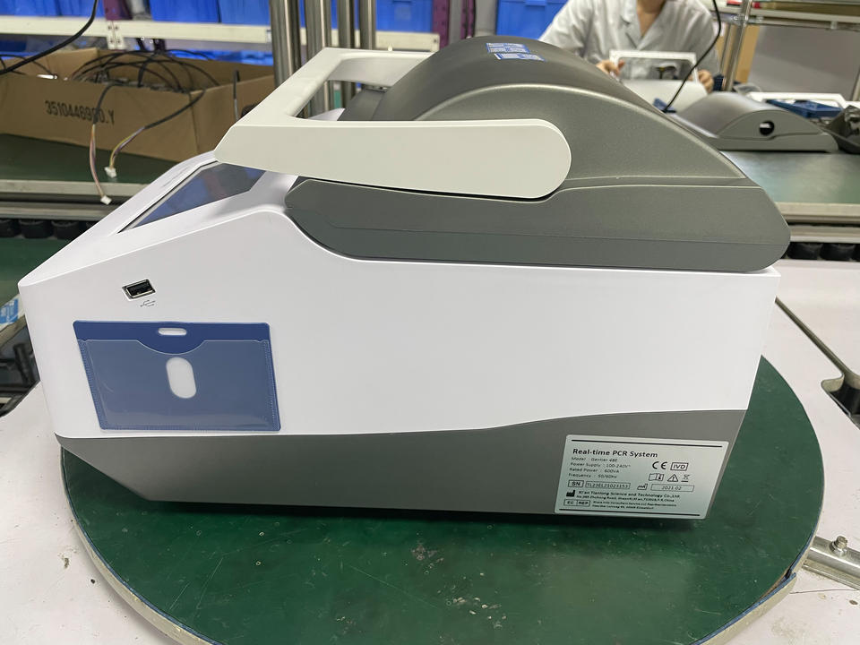 Portable Real Time PCR System for Affordable DNR & RNA Testing | 48 ...