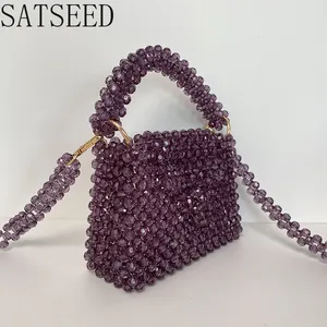 New designer purse gift wedding fashion party raccoon cute hand bag handbags women luxury furry faux heart fur bag