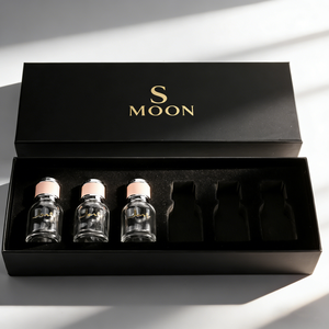 ขวดน้ำหอมแก้วแบบพ่นฝอยเปล่าขายส่ง ชุดทดลองน้ำหอมแบบกำหนดเอง พร้อมกล่องบรรจุภัณฑ์ - Product Image 2