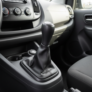 Fiat Fiorino OEM 46313196 Gear <b>Knob</b> with Leather Gear <b>Shift</b> Gaiter Compatible with Fiat Fiorino - Product Image 3