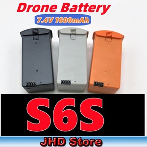 JHD-<span class=keywords><strong>Mini</strong></span> <span class=keywords><strong>drone</strong></span> S6S original avec batterie RC, quadrirotor, hélicoptère, accessoires en plastique, jouet, cadeau, pièces de rechange, fournisseur en gros - Product Image 2
