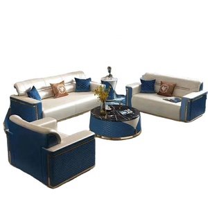 Chất Lượng Cao <span class=keywords><strong>Fancy</strong></span> Designs Hiện Đại Da Phòng Khách Nội Thất <span class=keywords><strong>Sofa</strong></span> <span class=keywords><strong>Set</strong></span> - Product Image 1