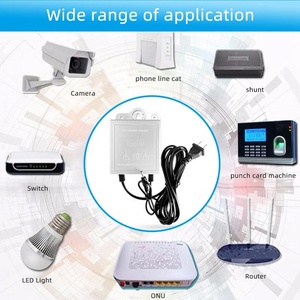 STW giá rẻ mini sạc wifi di động UPS <span class=keywords><strong>router</strong></span> 12 V Đầu Ra điện thoại di động ngân hàng Wi-Fi DC 12 V 2A 3A 4A 5A Hộp USB Powerbank - Product Image 4