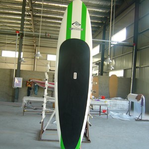 Tablas de paddle surf Pure Life, tabla de paddle surf de fibra de vidrio multiusos para lagos y ríos, unisex - Product Image 4