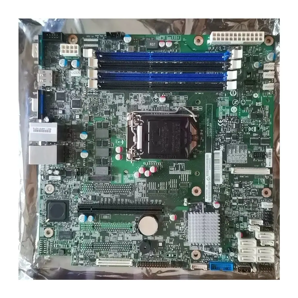 S1200V3RP para placa de servidor Intel SAS MOD, I/O MOD, RMM4 NIC, DP