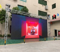 Affichage à LED extérieur haute performance IP65 mur vidéo de 2-4 mètres 3.9mm location LED (P2.5 P3 P4) 2 ans de garantie
