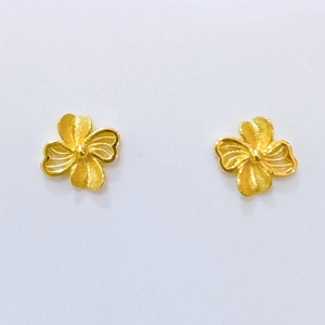 G55555ต่างหูทองคำแท้22K พร้อมแม่พิมพ์เครื่องประดับแฟชั่นเงินสเตอลิง925แบบออกแบบได้ตามต้องการ - Product Image 1