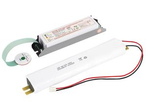 Torche led d'urgence 36w, 90min, 518H, éclairage d'urgence, alimentation électrique avec auto-contrôle et alarme - Product Image 5