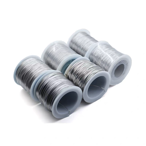 NiTi 니티놀 형상기억 티타늄 와이어 초탄성 안경테용 의료용 가이드 와이어 액추에이터 - Product Image 6
