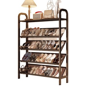 Multi Layer <b>Shoe</b> <b>Rack</b> XJ Space Saving <b>Storage</b> For Home Entryway Sneakers Boots High Heels - Product Image 5