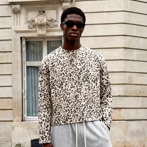 Sweat-shirt homme lourd en coton 100% personnalisé, de haute qualité, vierge, imprimé, coupe oversize, style streetwear décontracté - Product Image 4