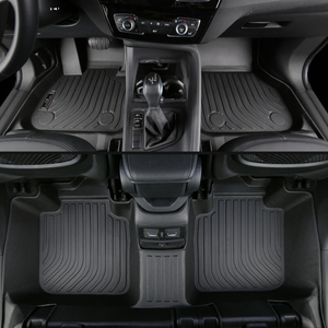 Alfombrillas de coche TPE para todos los coches, alfombrillas duraderas e impermeables, venta al por mayor de fábrica para <span class=keywords><strong>Kia</strong></span> - Product Image 1
