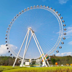 Grande Roue de 89 m pour l'extérieur, Équipement de <span class=keywords><strong>parc</strong></span> d'attractions et de fête foraine, Fabricant de manèges de grande roue - Product Image 1