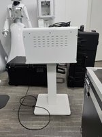 Ce support d'imprimante portable en métal convient aux imprimantes Hiti 525L/DNP RX1/620 et est idéal pour les cabines photo DSLR et iPad.
