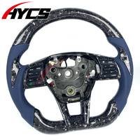Accessoires intérieurs de voiture, volant en fibre de carbone forgée pour Hyundai Sonata Elantra N I30N I20N