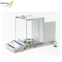 TPS-EX1205B certifié CE 120g capacité 0.01mg balance analytique semi-micro électronique avec étalonnage externe