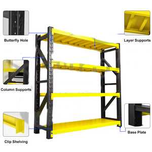 <span class=keywords><strong>ชั้น</strong></span>วางของโลหะแบบลอยน้ำสำหรับโกดัง - Product Image 1