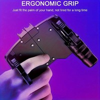 Manette de jeu extensible K12, contrôleur de jeu mobile, déclencheur, bouton d'assistance rapide pour Peace Elite sur Android, directement de l'usine