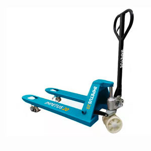 Mini levantador manual de mão com 1.5 punhos, preço de caminhão hidráulico de paleta 3 toneladas para venda - Product Image 3