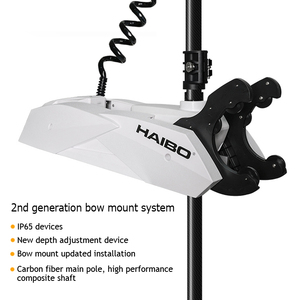 <span class=keywords><strong>Moteur</strong></span> de propulsion électrique marin 36V DC durable pour extérieur - Neuf, 3 pales, montage sur proépilote, <span class=keywords><strong>moteur</strong></span> hors-bord de pêche à la traîne avec <span class=keywords><strong>GPS</strong></span> - Product Image 3