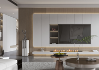 Panel Dinding PVC Marmer DEMAX Harga Pabrik Desain Baru 100% Bahan Virgin UV Board untuk Rumah, Hotel, Gedung Perkantoran