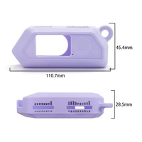 Étui de protection en silicone pour Flipper Zero, étui en silicone antichoc, accessoire pour appareils électroniques