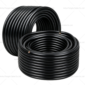 Cable Flexible Multifilar H05VV-F RVV de 3 Núcleos, 2.5mm², Cobre, Aislamiento de PVC, 300/500V, para Conexiones de Electrodomésticos - Product Image 2