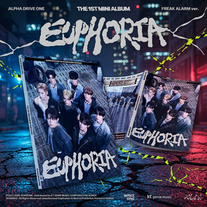 ALPHA DRIVE ONE - EUPHORIA / มินิอัลบั้มชุดที่ 1 (รุ่น FREAK ALARM) - Product Image 3