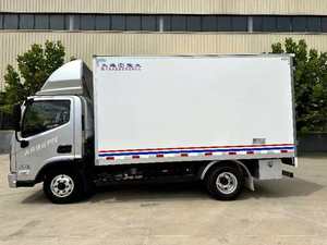 Bodi Van Kargo Standar untuk Bisnis Transportasi Komersial Dengan Kualitas Konstruksi yang Tangguh dan Harga yang Kompetitif - Product Image 1