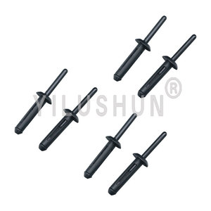 Ford Plastic Rivet <b>Clips</b> OE65015596506007 AAN803862 S03 Auto Fastener For Repair Replacement PA66 Material - Product Image 4