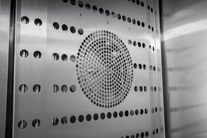 فرن مدمج 16 صينية ، فرن تجاري كهربائي صناعي ، فرن غاز حراري كبير - Product Image 4