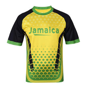 Camiseta <span class=keywords><strong>de</strong></span> Fútbol Personalizable JY con Nombre y Número del Equipo, <span class=keywords><strong>para</strong></span> Adultos, 100% Poliéster, Impresión por Transferencia <span class=keywords><strong>de</strong></span> Calor, Antibacteriana, <span class=keywords><strong>de</strong></span> Secado Rápido - Product Image 6