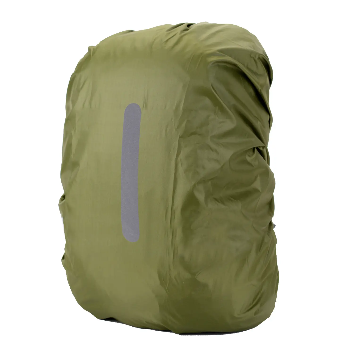 Factory wholesale supports Amazon warehouse backpack bag rain cover waterproof Reflective strip design 30 40L