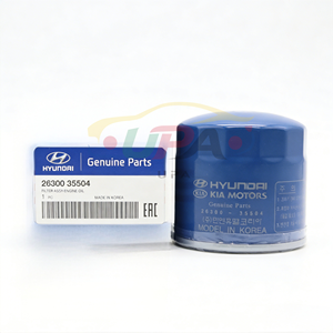 26300-35504 2630035504 ชุดกรองน้ำมันเครื่องที่ออกแบบอย่างแม่นยำสำหรับฮุนได เอลันตร้า เกีย ฟอร์เต้ 26300 35504 - Product Image 1