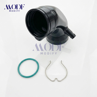 Tuyau d'admission d'air court anti-fissuration en aluminium pour BMW B58 Gen1 F20 F22 F30 F32 M140i M240i 340i 440i 3.0T – Amélioration de l'admission