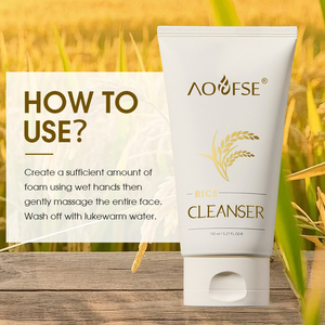 Limpiador <span class=keywords><strong>Facial</strong></span> de Marca Blanca, Hidratante, Herbal, a Base de Arroz, para Todo Tipo de Piel - Product Image 6