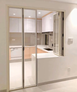 Cửa gấp nhỏ theo phong cách Châu Âu-Hợp Kim 1.2mm có độ chính xác cao, không gian 85% được tối ưu hóa, hiên/tủ quần áo/gác mái - Product Image 4